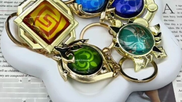 [ Genshin Impact ]Does anyone know which regions these God's Eyes are from?