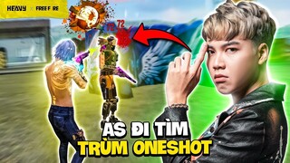 Trận chiến one shot tìm ra người đứng đầu mới ở Heavy | HEAVY Free Fire