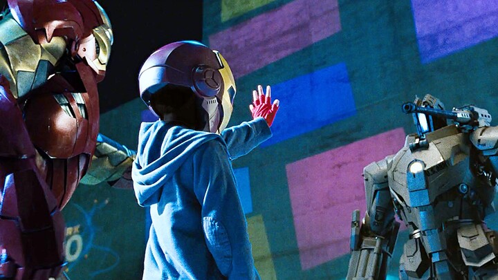 Bạn có thể tưởng tượng Người Sắt đã từng cứu một cậu bé lớn lên trở thành Người Nhện không?