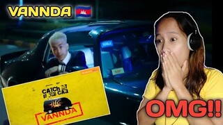 VANNDA - CATCH ME IF YOU CAN ( OFFICIAL MUSIC VIDEO) || FIRST TIME REACTION