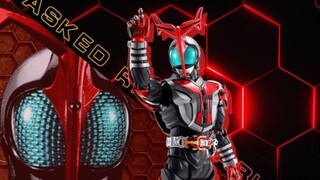 假面骑士甲斗王 超越形态真骨雕制法 10th Anniversary Ver.（真骨雕制法）S.H.Figuarts
