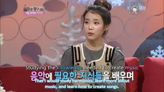 Win Win EP 93 Part 4 - IU talked about not attending college