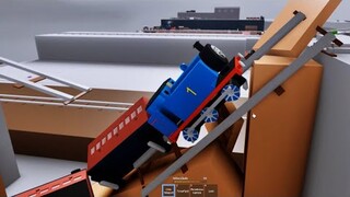 THOMAS AND FRIENDS Driving Fails Compilation ACCIDENT WILL HAPPEN 81 Thomas Tank Engine