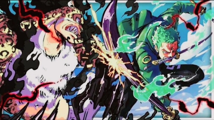 One Piece Arc Egghead - Episode 1127 (HD) [Zoro VS Lucci Full Fight]