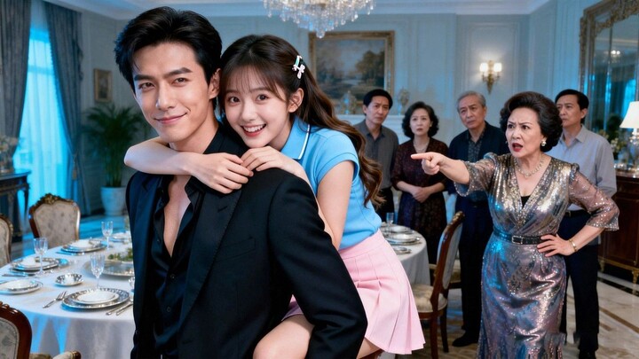 Cinta segitiga penuh kepentingan - anak baik dan tycoon terjebak dalam... (YT)