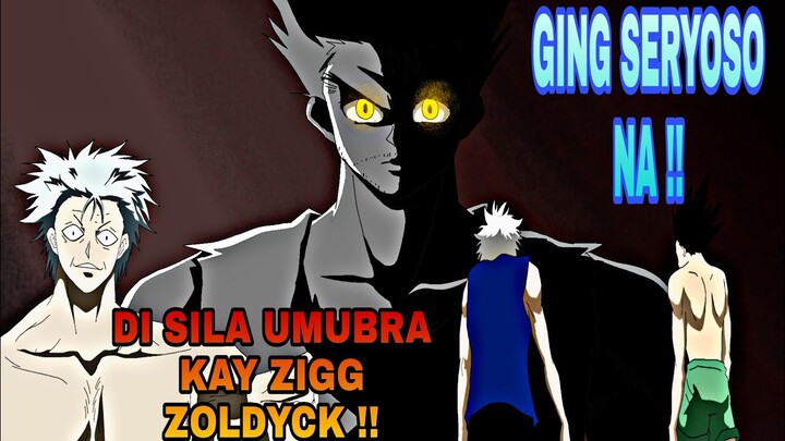 GING GALIT NA!!/ZIGG ZOLDYCK SOBRANG LAKAS!!!dark continent part 11