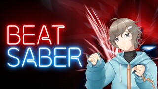【เย่】เต้นทั้งตัวจนแบตหมด! 【beat saber】