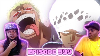 The Joker's True Identity!  One Piece Episode 599 Reaction