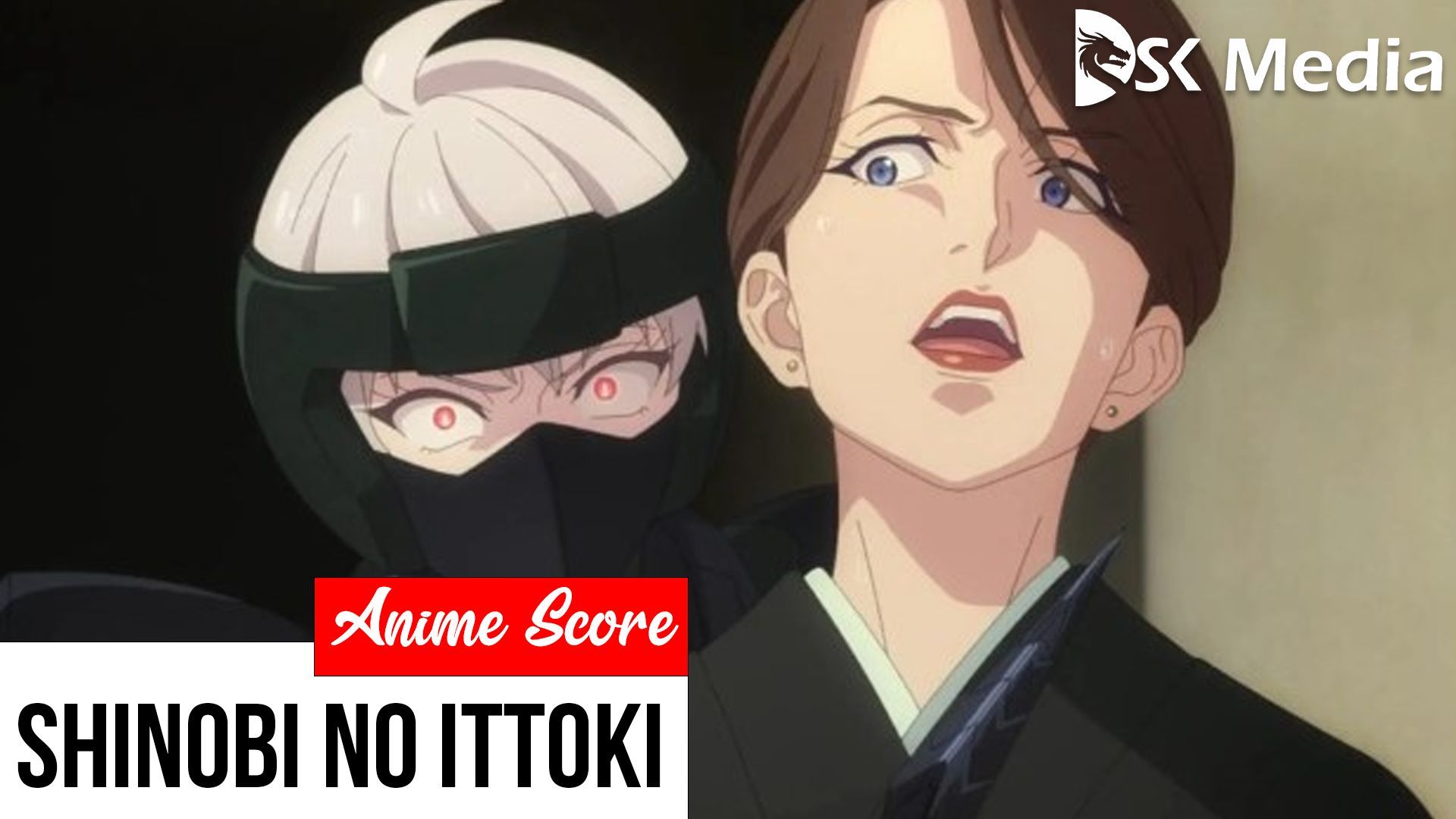 Ninja modren! Bulan rilis anime Shinobi no Ittoki diumumkan 