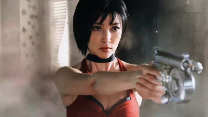 Li Bingbing perfectly reproduces the game character Ada Wong, beautiful and cool!