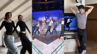 A妹最新单曲【yes，and】舞蹈在tiktok掀起一股浪潮，全网都在跳