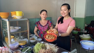 Quán bún KÍA| Bún bì, Bún riêu, Bún lèo ngon của người Cà Mau| ÁNH KUA