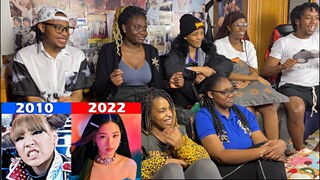 Top 10 Most Viewed KPOP Girl Groups of Each Year - (2010 to 2022)