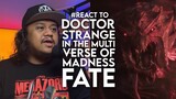 #React to DOCTOR STRANGE IN THE MULTIVERSE OF MADNESS | FATE