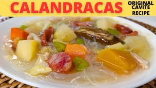 CALANDRACAS | Kalandrakas | Pancit na Calandracas |SOUP DISH Na Inihain Sa Lamay |Recipe From Cavite