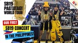SB19 PAGTATAG WORLD TOUR MANILA KICKOFF CONCERT | Our Experience | PHILIPPINES - Sol&LunaTV 🇩🇴
