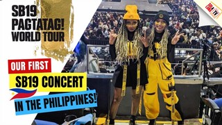 SB19 PAGTATAG WORLD TOUR MANILA KICKOFF CONCERT | Our Experience | PHILIPPINES - Sol&LunaTV 🇩🇴