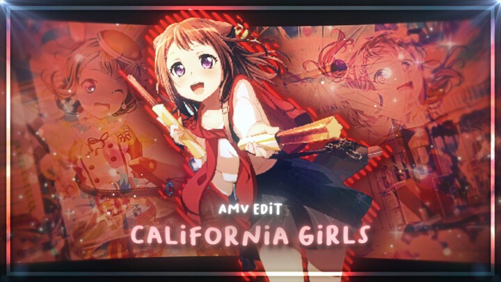 Kasumi toyama AMV | California girls