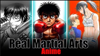 Great Anime - With Real Martial Arts Techniques