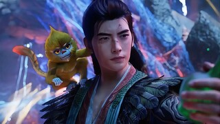 "Awesome! A Jindan taking on three Yuanying! It's worthy of being called the Heaven-shaking Creation