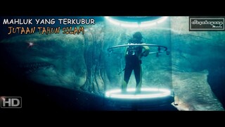 FOSIL TERBESAR ZAMAN PRASEJARAH KEMBALI HIDUP -  THE LIVING FOSIL - Review  "THE MEG" 2018