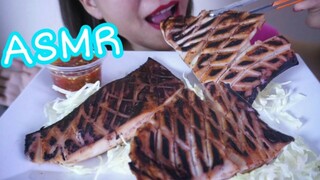 ASMR Grilled Octopus Wings + Spicy Sauce / ปีกปลาหมึกยักษ์ ย่าง น้ำจื้มแซ่บๆ