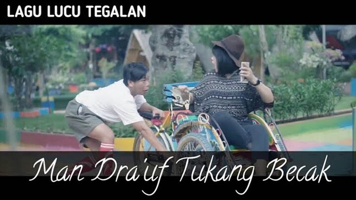 LAGU LUCU TEGALAN MAN DRAUF FULL KLIP