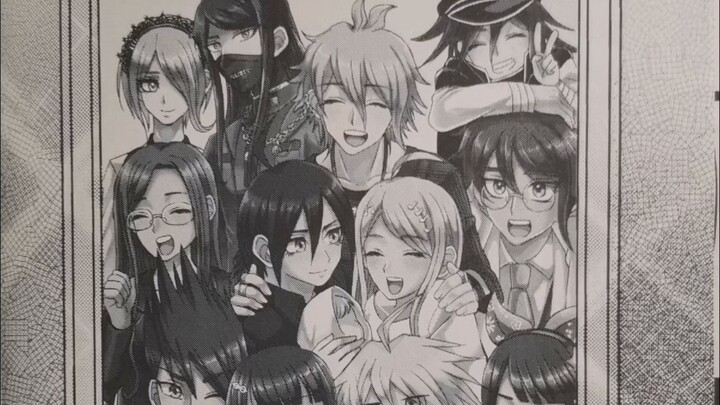 [Full version] Dangan V3 long story Chinese version: Me and my friends