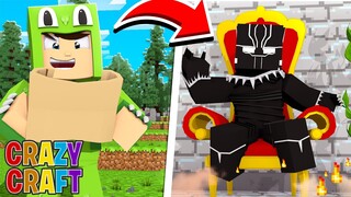 The MAP to WAKANDA! - Crazy Craft 4.0