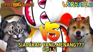 Pertarungan Gamer Jebak Cacing Besar Alaska Antara Obit Vs Ebbo, SIAPAKAH YG MENANG??? Part 5