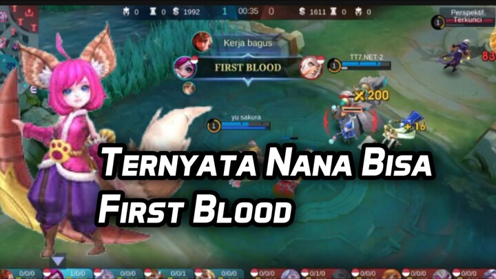 Nana Ngekill First Blood