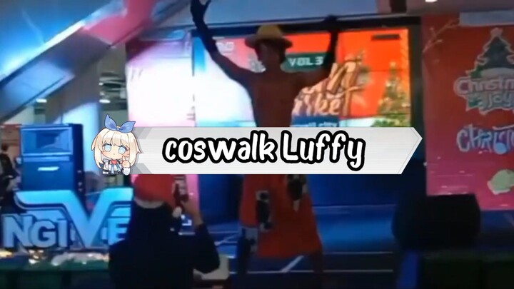 coswalk Luffy