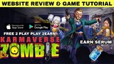 Karmaverse Zombie NFT Game | Free2play & Play2earn| Website Review & Game Tutorial