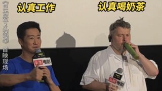 《巨齿鲨2》导演被中国美食折服，认识吴京就认识美食文化，沉迷于饺子奶茶无法自拔