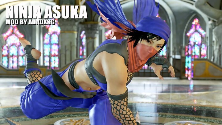 Asuka Ninja Girl: Arcade Mode