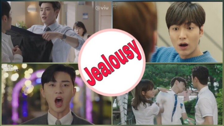 Kdrama Jealous Boyfriends Moments 2020 / Kdrama Oppa Jealousy Moments eng sub part.2