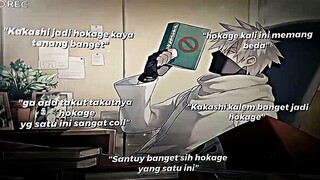 JADI HOKAGE HARUS PRO ADA SASUKE ADA NARUTO,ANJAYSSS😭🗿