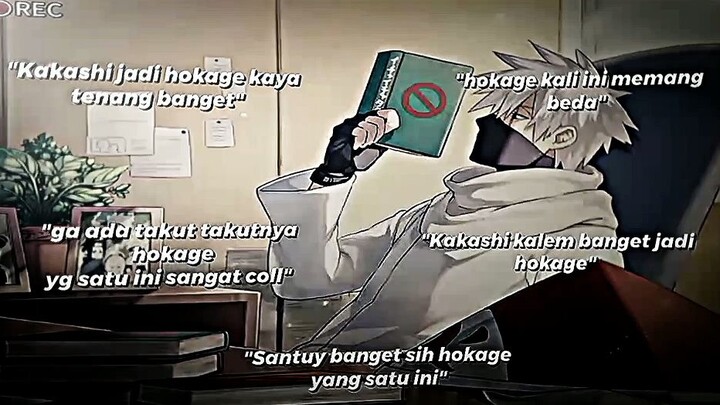 JADI HOKAGE HARUS PRO ADA SASUKE ADA NARUTO,ANJAYSSS😭🗿