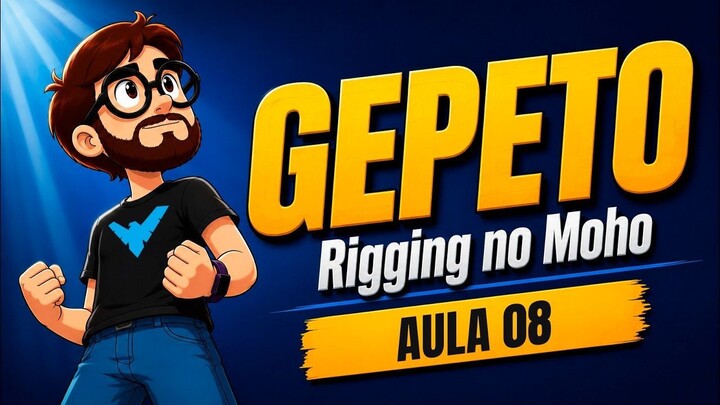 Curso completo de rigging no Moho: 8  Organizando as nossas referências