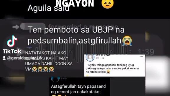 Viral Online A Voice Message That Are Creepiest All Teen Agers To Apply The Mindanao Massacre😨😨😨