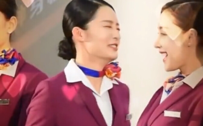 หน้าแดงจนถึงส้นเท้าแล้ว! #หลี่ชิ่น