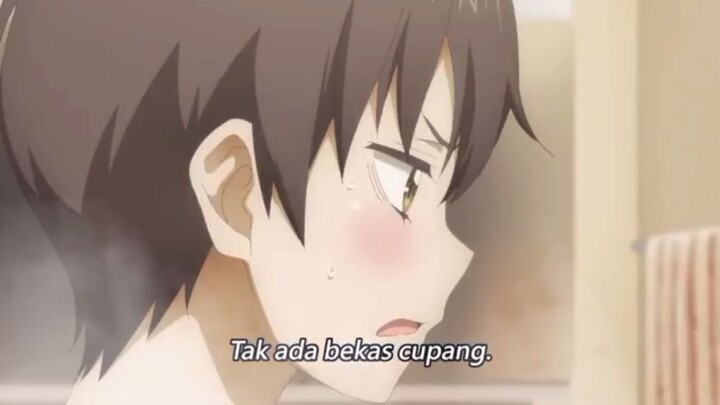 mieruko chan bahasa indo
