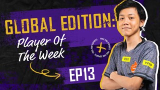 AimGOD Spesialis SMG Yang Langka! | Global Edition : Player of The Week Eps. 13