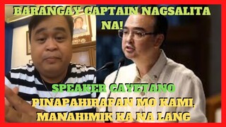 HINDI TOTOO ANG SINASABI ni Speaker ALAN PETER CAYETANO