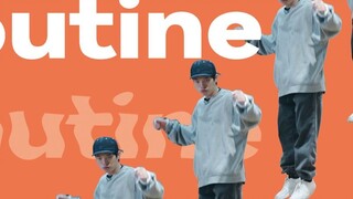 [A short and simple HIPHOP Routine] Learn Street Dance with Me #60 The guy who teaches dancing is fi