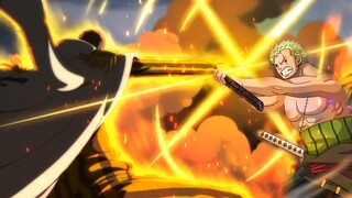 Zoro chém Kizaru bằng HAKI, mối thù 2 năm trước khi Zoro TĂNG SỨC MẠNH - One Piece