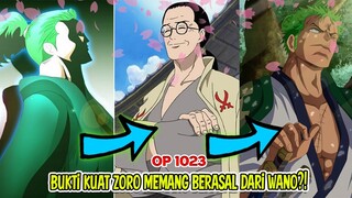 Akhirnya OP 1023 - ZORO FIX BERASAL DARI WANOKUNI??! RAID SUIT SANJI AKAN DIMODIFIKASI ULANG FRANKY!