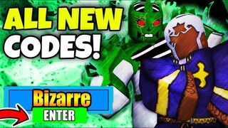 All New *Secret* Update Codes in (Your Bizarre Adventure) Roblox 2021!