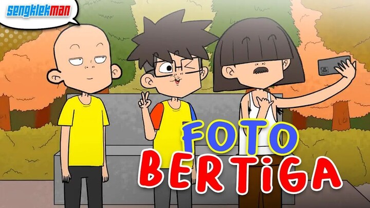 MITOS FOTO BERTIGA - SENGKLEKMAN