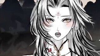 [Live2d model display] The only ancient style female hero in ink painting in the V circle "Dew dyes 
